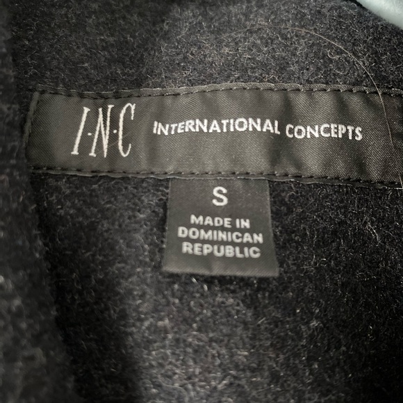INC International Concepts Small Pea coat - Picture 5 of 5
